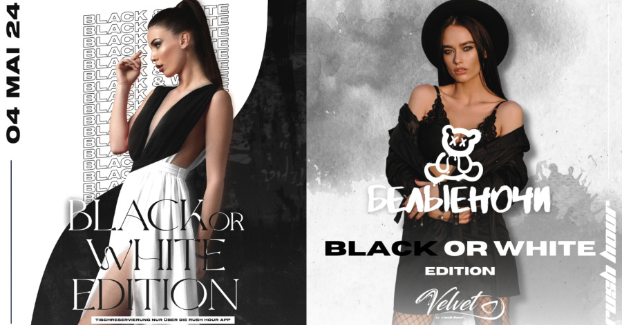 Black or White Edition at Arena // Belie No4i at Velvet 