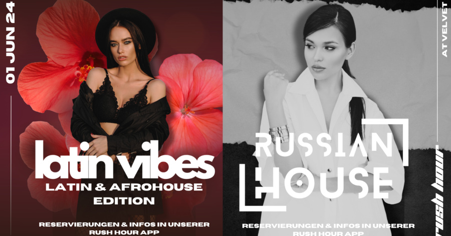 Latin Vibes - Latin & Afrohouse Edition at Arena // Russian House at Velvet