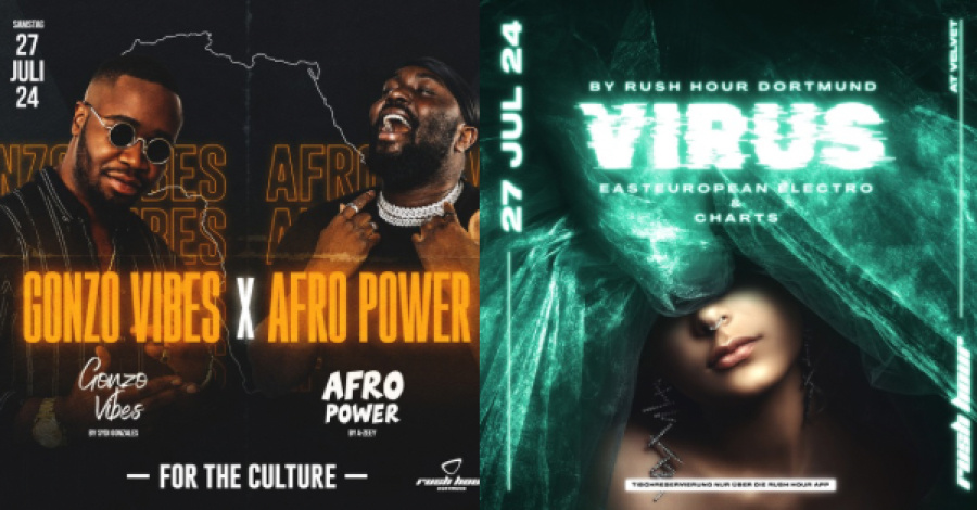 Gonzo Vibes X Afro Power at Arena // Virus at Velvet