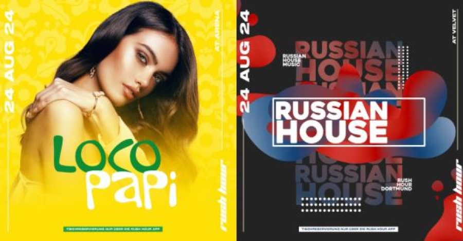 LOCO PAPI AT ARENA // RUSSIAN HOUSE AT VELVET