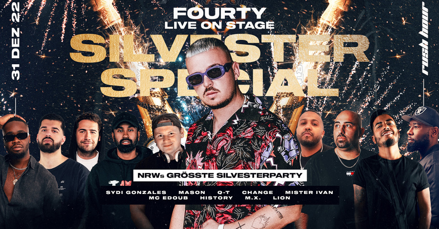 Silvester Special - Fourty live on Stage 
