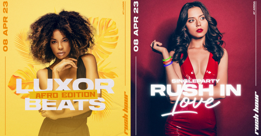 Rush in Love - Singleparty // Luxor Beats - Afro Edition